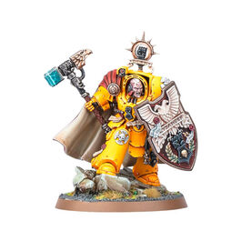 WH 40K DARNATH LYSANDER (IMPERIAL FISTS PUÑOS IMPERIALES MARINES ESPACIALES)
