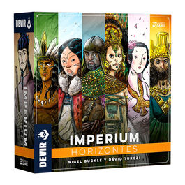 JUEGO DE MESA IMPERIUM HORIZONTES DEVIR