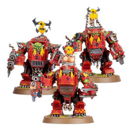 WH 40K MEGANOBZ (ORKOS ESPACIALES)