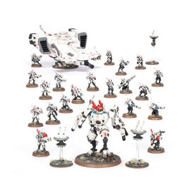 WH 40K IMPERIO TAU (PATRULLA)