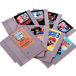 POSAVASOS CARTUCHOS NES NINTENDO