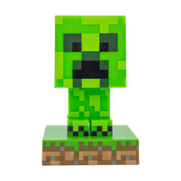 LAMPARA ICON MINECRAFT CREEPER 11 CM