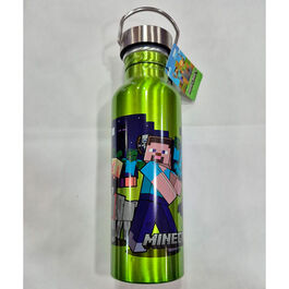 BOTELLA MINECRAFT ALUMINIO NOMAD 800 ML