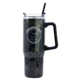 TAZA TERMO XL ACERO INOXIDABLE 940ML HARRY POTTER DUMBLEDORES ARMY GOLDEN