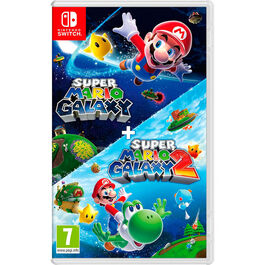 SUPER MARIO GALAXY +  SUPER MARIO GALAXY 2 SWITCH
