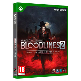 VAMPIRE: THE MASQUERADE BLOODLINES DAY ONE EDITION XBOX SERIES X