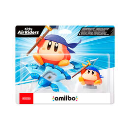 FIGURA AMIIBO COLECCION KIRBY AIR RIDERS B. WADDLE DEE & WINGED STAR
