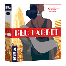 JUEGO DE MESA RED CARPET - DEVIR