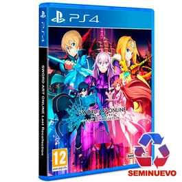 SWORD ART ONLINE LAST RECOLLECTION PS4 (SEMINUEVO)