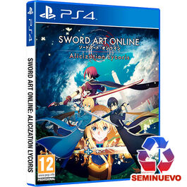SWORD ART ONLINE ALICIZATION LYCORIS PS4 (SEMINUEVO)