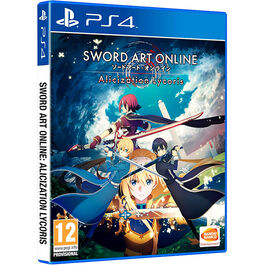 SWORD ART ONLINE ALICIZATION LYCORIS PS4