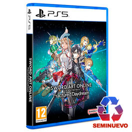 SWORD ART ONLINE FRACTURED DAYDREAM PS5 (SEMINUEVO)