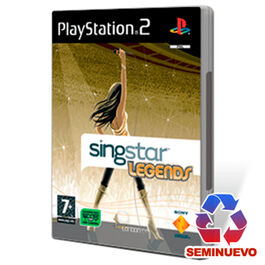 SINGSTAR LEGENDS PS2 (SEMINUEVO)