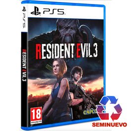 RESIDENT EVIL 3 PS5 (SEMINUEVO)