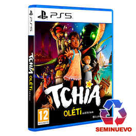 TCHIA OLÉTI EDITION PS5 (SEMINUEVO)