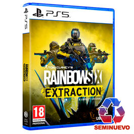 RAINBOW SIX EXTRACTION PS5 (SEMINUEVO)