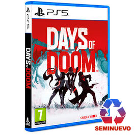 DAYS OF DOOM PS5 (SEMINUEVO)