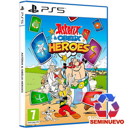 ASTERIX & OBELIX HEROES PS5 (SEMINUEVO)