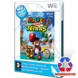 MARIO POWER TENNIS Wii (SEMINUEVO)