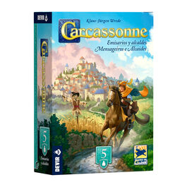 JUEGO DE MESA CARCASSONNE EXPANSION 5 EMISARIOS Y ALCALDES 2025