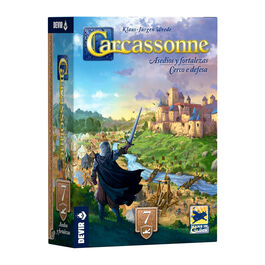 JUEGO DE MESA CARCASSONNE EXPANSION 7 ASEDIOS Y FORTALEZAS 2025