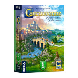 JUEGO DE MESA CARCASSONNE EXPANSION 8 PUENTES Y CASTILLOS 2025