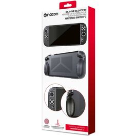 NINTENDO SWITCH 2 - CARCASA DE SILICONA NACON