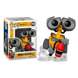 FIGURA FUNKO POP DISNEY WALL-E WITH FIRE EXTINGUISHER 9 CM