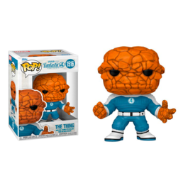 FIGURA FUNKO POP MARVEL LOS CUATRO FANTÁSTICOS PRIMEROS PASOS THE THING 9 CM