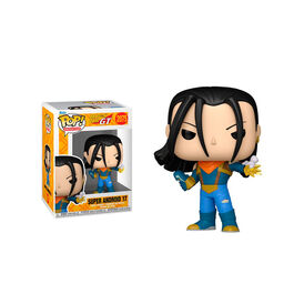 FIGURA FUNKO POP DRAGON BALL GT SUPER ANDROID 17 9 CM