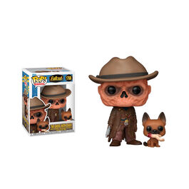 FIGURA FUNKO POP FALLOUT GHOUL & CX404 9CM