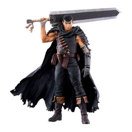 FIGURA PVC BERSERK POP UP PARADE L GUTS BLACK SWORDSMAN 22 CM