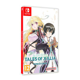 TALES OF XILLIA REMASTERED SWITCH