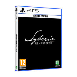 SYBERIA REMASTERED LIMITED EDITION PS5