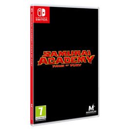 SAMURAI ACADEMY: PAWS OF FURY SWITCH