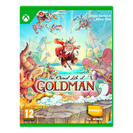 THE ETERNAL LIFE OF GOLDMAN XBOX SERIES X/XBOX ONE