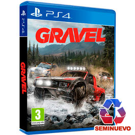 GRAVEL PS4 (SEMINUEVO)