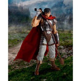 FIGURA BERSERK S.H. FIGUARTS NOSFERATU GUTS THE BAND OF THE HAWK 16 CM