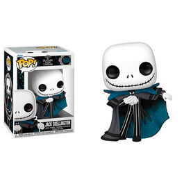 FIGURA FUNKO POP PESADILLA ANTES DE NAVIDAD COUTURE JACK SKELLINGTON 9 CM