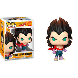 FIGURA FUNKO POP DRAGON BALL GT VEGETA SUPER SAIYAN 4 9 CM