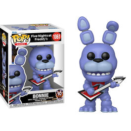 FIGURA FUNKO POP FIVE NIGHTS AT FREDDY'S 10TH ANNIVERSARY BONNIE 9 CM