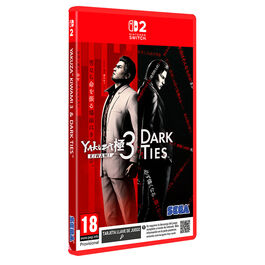 YAKUZA KIWAMI 3 & DARK TIES SWITCH 2