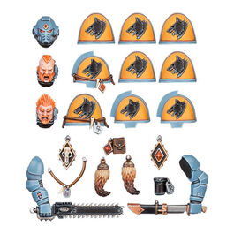 WH 40K MEJORAS PRIMARIS LOBOS ESPACIALES