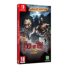 HOUSE OF THE DEAD 2 REMAKE INFECT EDITION SWITCH