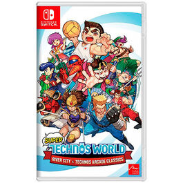 SUPER TECHNOS WORLD: RIVER CITY & TECHNOS ARCADE CLASSICS (IMPORT ASIA) SWITCH