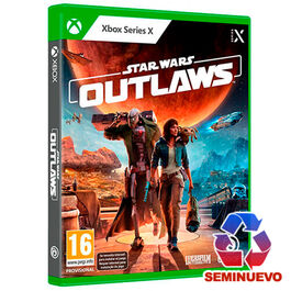 STAR WARS OUTLAWS XBOX SERIES (SEMINUEVO)