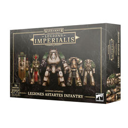 WH THE HORUS HERESY LEGIONES ASTARTES INFANTRY