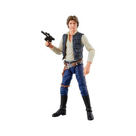 FIGURA STAR WARS THE BLACK SERIES HAN SOLO STAR WARS A NEW HOPE 15 CM - HASBRO