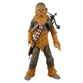 FIGURA STAR WARS THE BLACK SERIES CHEWBACCA  STAR WARS A NEW HOPE 15 CM - HASBRO