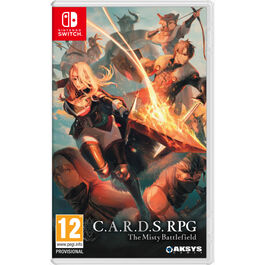 C.A.R.D.S. RPG THE MISTY BATTLEFIELD TOTAL WAR EDITION SWITCH